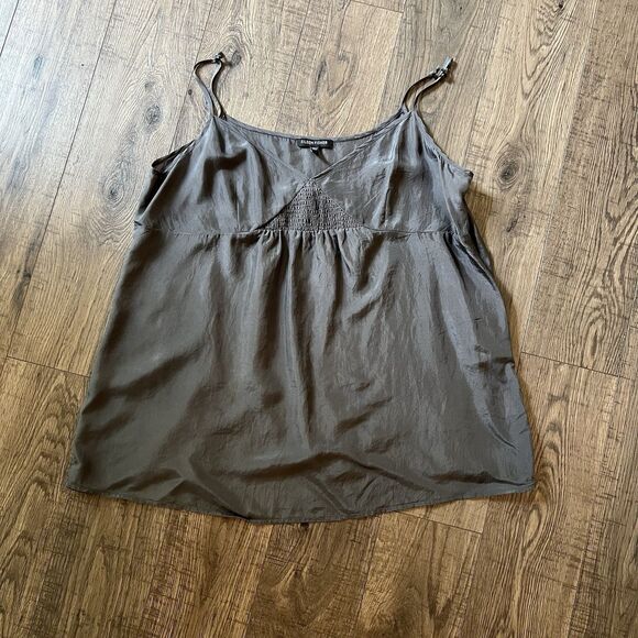 Eileen Fisher Women’s Camisole Top Medium 100% Silk - Picture 1 of 5